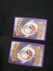 Shiny Pokemon Cards - Set Of 2 - Aggron &amp; Umbreon