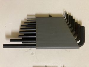 amazon basics 36-Piece Allen Wrench/Hex Key Set -