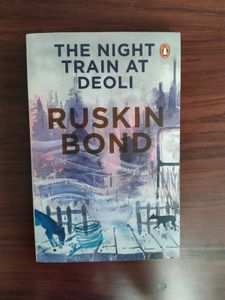 The Night Train At Deoli by Ruskin Bond