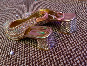 Embellished Party Heels