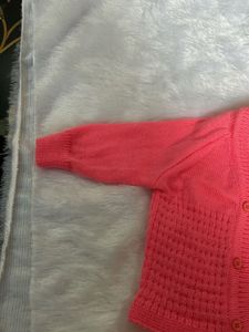 Baby Girl Knit Sweater &amp; Pants Set