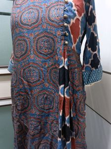 Block Print Kurta