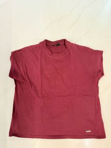 Maroon T-Shirt