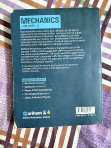 Arihant Understanding Physics Mechanics Vol 2