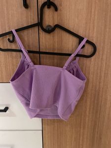 Cute Lavender Cami Top
