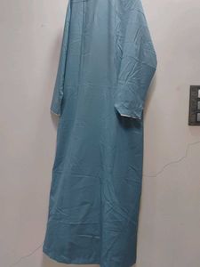 Men's Blue Thobe imported jhubba