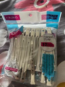 Hair Curlers and Clips Set