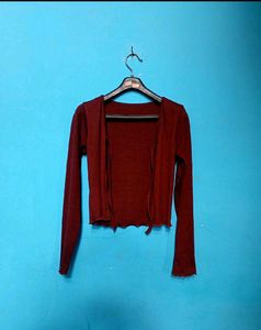 Brown shrug top 💃🏻