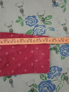 BRICK RED COLOR SHIRT