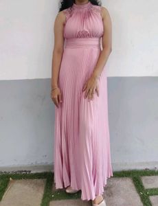 Beautiful Pink  Bespoke Dress