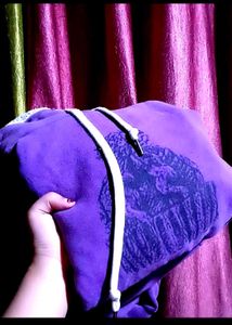 💜✨Purple Oversized Hoodie