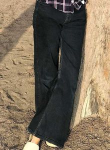Dark Wash Wide Leg Jeans