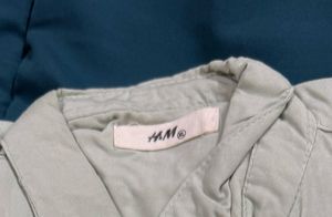 H&amp;M Long Sleeve green Shirt