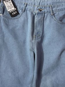 Light Wash Flare Denim Jeans