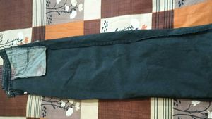 Vintage Wash Wide Leg Jeans