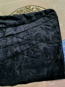 Mini Velvet Skort