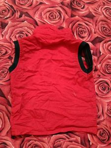Cute Red Vest