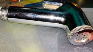 Chrome Bidet Washroom Hand Sprayer Head