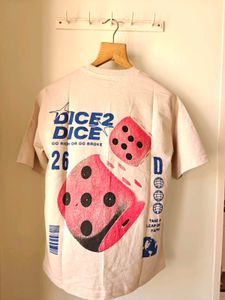 Dice2 Dice Graphic T-Shirt