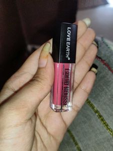 Love Earth Liquid mousse matte lipstick