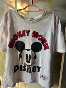 Zara Disney Collection Oversized T-shirt