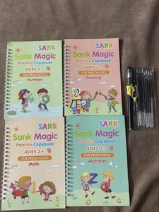 Sank Magic Practice Copybook Set
