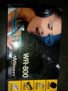 WR BW 800 condenser microphone