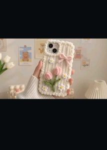 Cute Crochet Phone Case