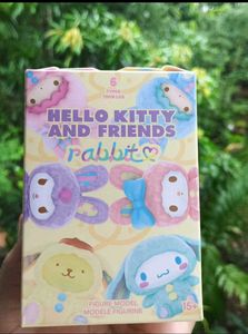 Miniso x sanrio easter blind box