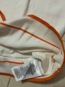 Hermes White Knitted T-Shirt