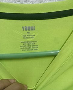 Men's Round Neck Tshirt Yuuki