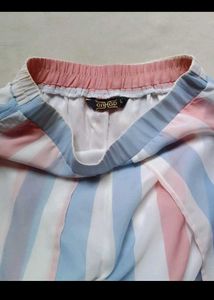 Striped Palazzo Pants