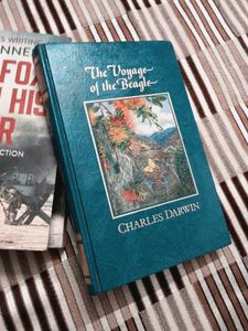 Voyage of the Beagle by Charles Darwi