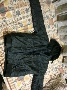 Black Puffer Jacket