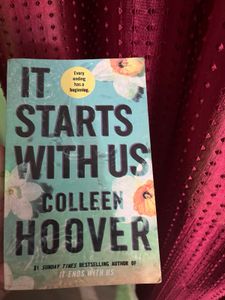It Starts With Us by Colleen Hoover