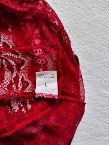 Elegant Lace Bodysuit