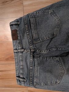 Wide Leg Denim Jeans