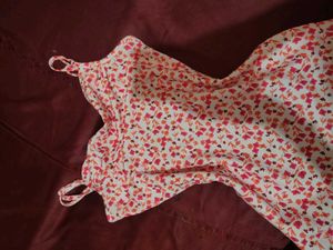 Pink Floral Print Maxi Dress