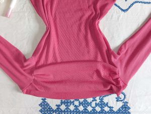 SAVANA ASYMMETRICAL ONE SHOULDER TOP🧚🏼‍♂️💞