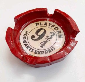 Platform 9 3/4 Ashtray
