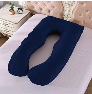 Premium Ultra Soft U Shaped Pregnancy Pillow/Maternity Pillow/ Body Pillow/Lumber Pillow with 100% Cotton Cover and Zippered Cover
