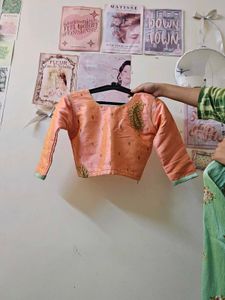 Embroidered Lehenga Choli Set