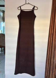 Elegant Square Neck Maxi Dress