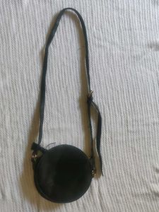 Dune London Black Crossbody Bag