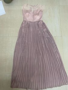 Elegant Pleated Maxi Dress