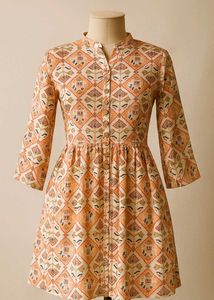 Jaipuri Design Pure Cotton Tunic/Short Kurta