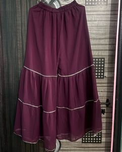 Kurta Set With Sharara And Dupatta