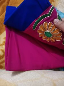 Unstitched Suit With Dupatta