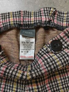 🇬🇧Next Original Plaid Skinny Pants