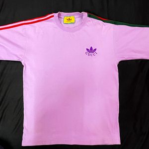 Adidas x Gucci Collaboration Tee
